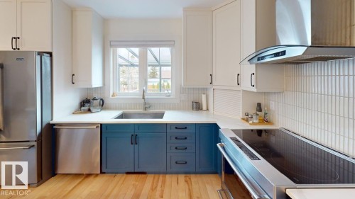 4116 55C Ave, Drayton Valley, AB - Indoor Photo Showing Kitchen