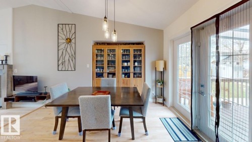 4116 55C Ave, Drayton Valley, AB - Indoor Photo Showing Dining Room