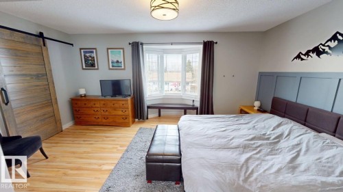 4116 55C Ave, Drayton Valley, AB - Indoor Photo Showing Bedroom