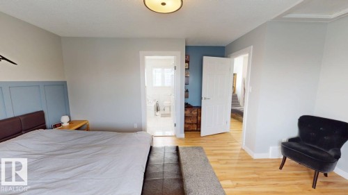 4116 55C Ave, Drayton Valley, AB - Indoor Photo Showing Bedroom