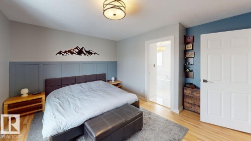 4116 55C Ave, Drayton Valley, AB - Indoor Photo Showing Bedroom