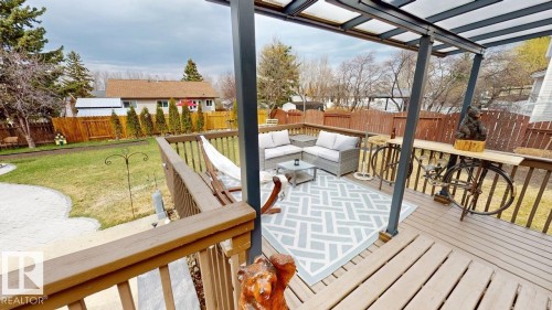 4116 55C Ave, Drayton Valley, AB - Outdoor With Deck Patio Veranda