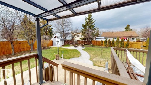 4116 55C Ave, Drayton Valley, AB - Outdoor With Deck Patio Veranda