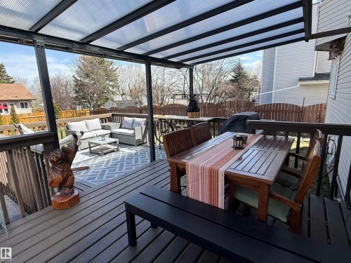 4116 55C Ave, Drayton Valley, AB - Outdoor With Deck Patio Veranda With Exterior