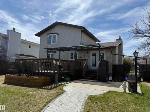 4116 55C Ave, Drayton Valley, AB - Outdoor With Deck Patio Veranda