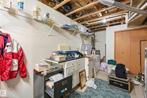Image quality insufficient for description - 1242 Joyce Crescent, Edmonton, AB - Indoor Photo Showing Basement