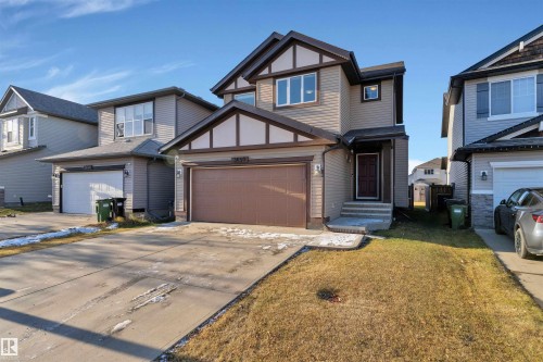 3650 13 Street, Edmonton, AB - Outdoor With Facade
