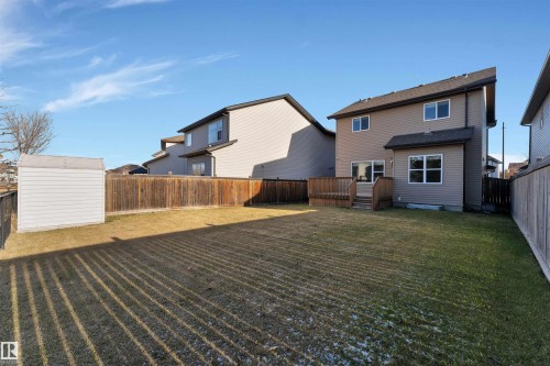 3650 13 Street, Edmonton, AB - Outdoor With Exterior