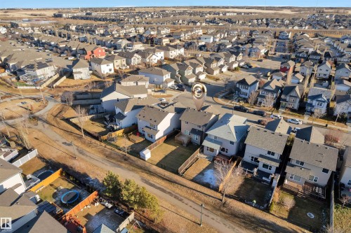 3650 13 Street, Edmonton, AB - Outdoor With View
