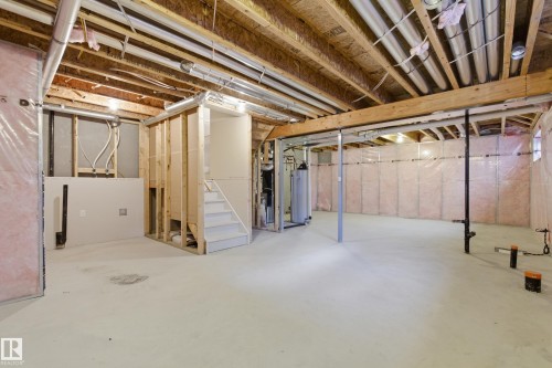 39 Greenbury Boulevard, Spruce Grove, AB - Indoor Photo Showing Basement