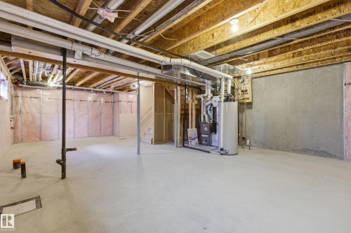 39 Greenbury Boulevard, Spruce Grove, AB - Indoor Photo Showing Basement