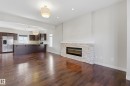 39 Greenbury Boulevard, Spruce Grove, AB  - Indoor Photo Showing Living Room With Fireplace 