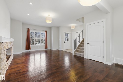 39 Greenbury Boulevard, Spruce Grove, AB - Indoor With Fireplace