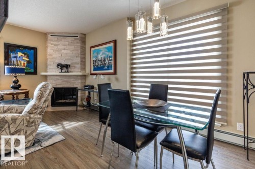 301 9707 105 Street, Edmonton, AB - Indoor Photo Showing Dining Room