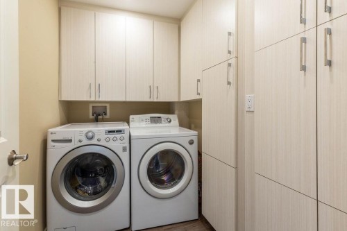 301 9707 105 Street, Edmonton, AB - Indoor Photo Showing Laundry Room