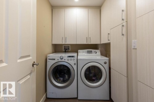 301 9707 105 Street, Edmonton, AB - Indoor Photo Showing Laundry Room