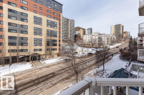 301 9707 105 Street, Edmonton, AB - Outdoor With Facade