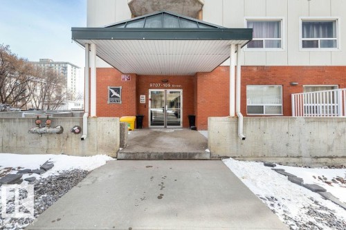 301 9707 105 Street, Edmonton, AB - Outdoor With Exterior