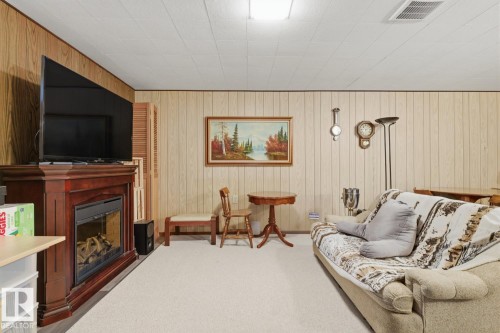 7216 149A Avenue, Edmonton, AB - Indoor With Fireplace