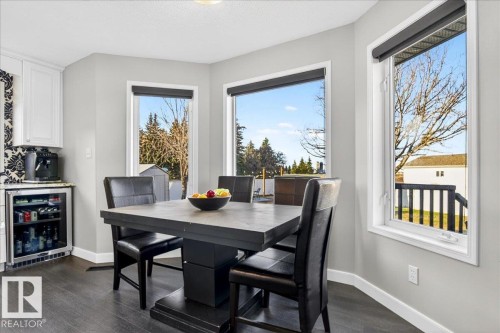 22 Harvest Bay, Stony Plain, AB - Indoor Photo Showing Dining Room