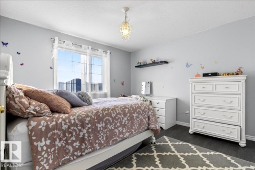 22 Harvest Bay, Stony Plain, AB - Indoor Photo Showing Bedroom