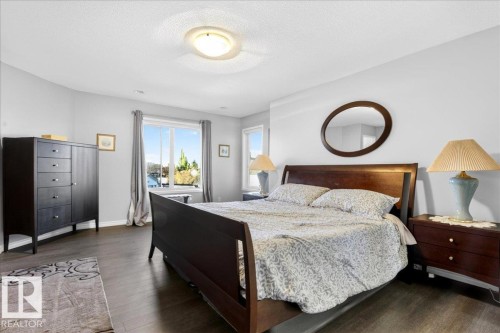 22 Harvest Bay, Stony Plain, AB - Indoor Photo Showing Bedroom
