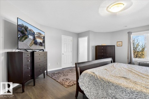 22 Harvest Bay, Stony Plain, AB - Indoor Photo Showing Bedroom