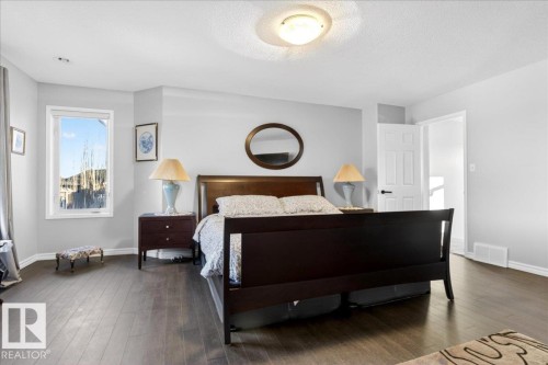 22 Harvest Bay, Stony Plain, AB - Indoor Photo Showing Bedroom