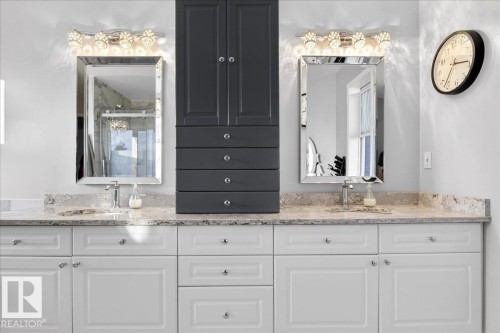 22 Harvest Bay, Stony Plain, AB - Indoor Photo Showing Bathroom