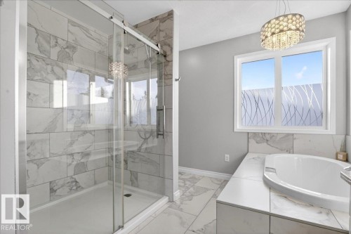 22 Harvest Bay, Stony Plain, AB - Indoor Photo Showing Bathroom