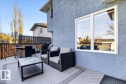 22 Harvest Bay, Stony Plain, AB - Outdoor With Deck Patio Veranda With Exterior