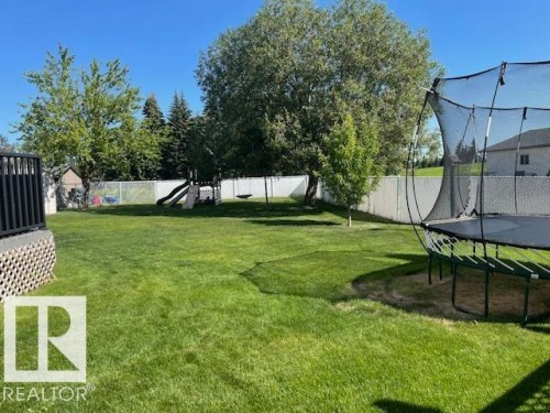 22 Harvest Bay, Stony Plain, AB - Outdoor With Backyard