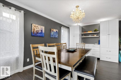 22 Harvest Bay, Stony Plain, AB - Indoor Photo Showing Dining Room