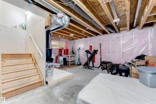 3048 16 Avenue, Edmonton, AB - Indoor Photo Showing Basement