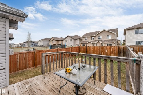 3048 16 Avenue, Edmonton, AB - Outdoor With Deck Patio Veranda With Exterior