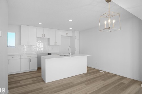 3 Edgewater Close, Spruce Grove, AB - Indoor Photo Showing Kitchen