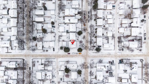 Aerial view - 12202 45 Street, Edmonton, AB - Other