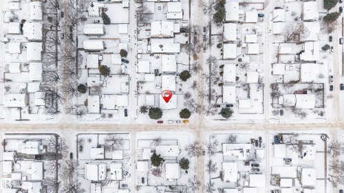 Aerial view - 12202 45 Street, Edmonton, AB - Other