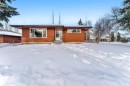 View of front of home featuring entry steps - 12202 45 Street, Edmonton, AB  - Outdoor 