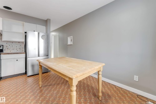 Dining room featuring baseboards - 12202 45 Street, Edmonton, AB - Indoor