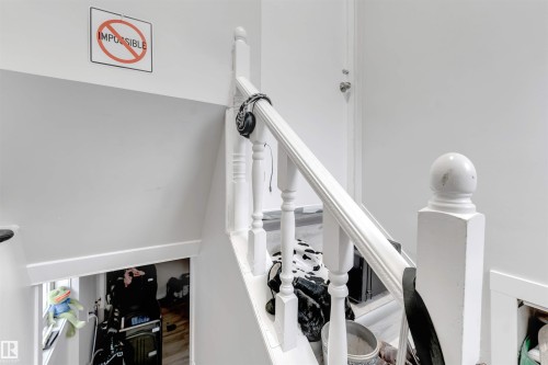 View of stairway - 12202 45 Street, Edmonton, AB - Indoor Photo Showing Other Room