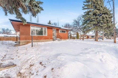 View of front of house with entry steps - 12202 45 Street, Edmonton, AB - Outdoor