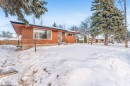 View of front of house with entry steps - 12202 45 Street, Edmonton, AB  - Outdoor 