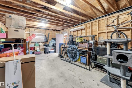 View of storage - 12202 45 Street, Edmonton, AB - Indoor Photo Showing Basement