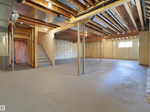5225 47 Ave, Calmar, AB - Indoor Photo Showing Basement