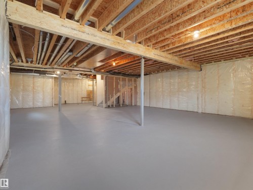 5225 47 Ave, Calmar, AB - Indoor Photo Showing Basement
