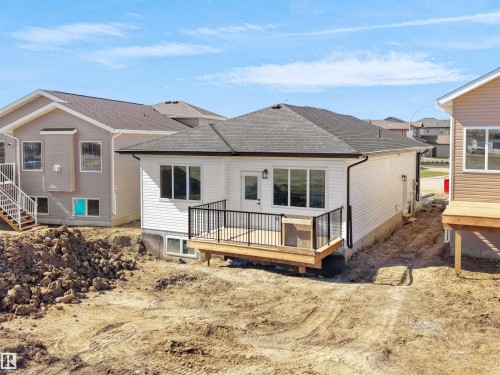 5225 47 Ave, Calmar, AB - Outdoor With Deck Patio Veranda With Exterior
