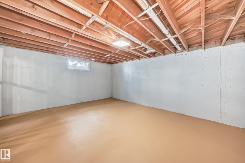 4916 116A Street, Edmonton, AB - Indoor Photo Showing Basement