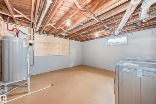 4916 116A Street, Edmonton, AB - Indoor Photo Showing Basement