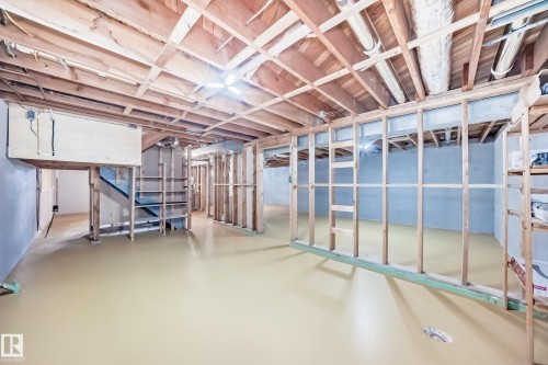 4916 116A Street, Edmonton, AB - Indoor Photo Showing Basement
